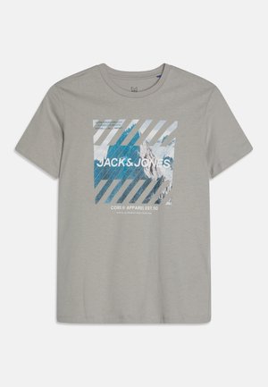 JCOBOOSTER TEE CREW NECK JNR - Camiseta estampada - high rise