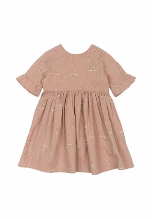 TOLINE - Day dress - adobe rose aop