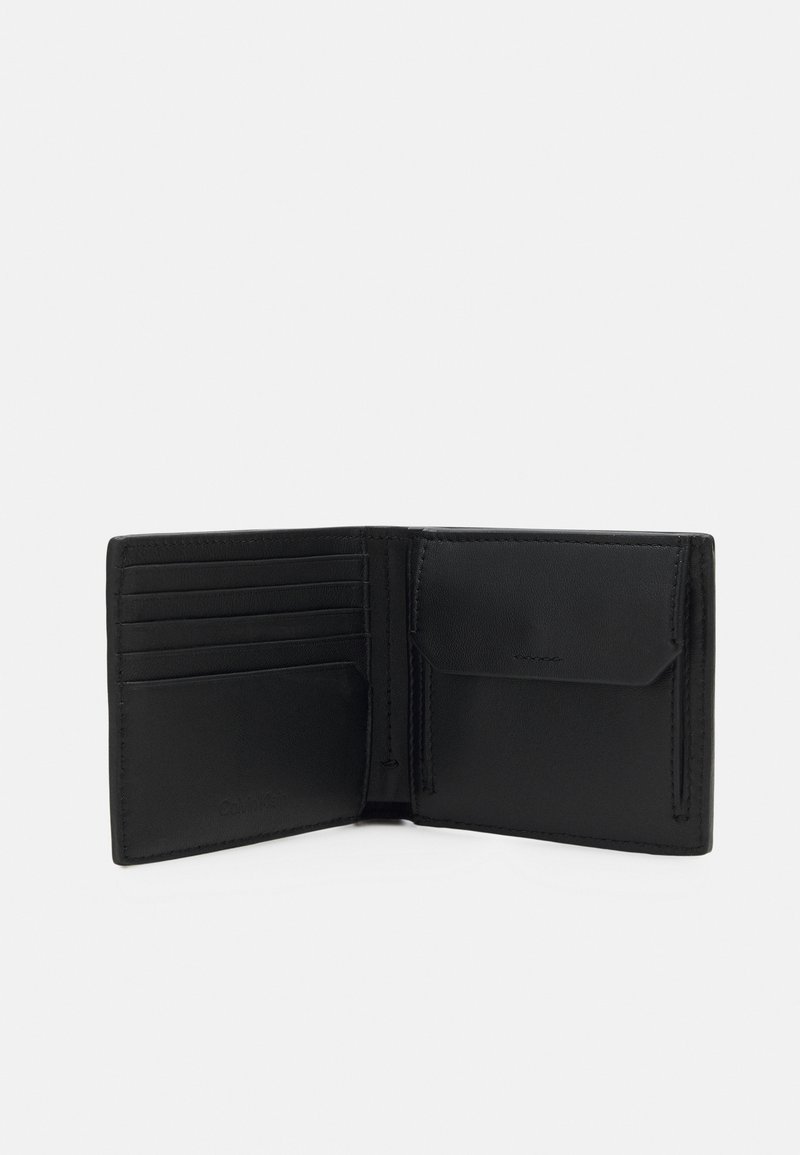 Calvin Klein BIFOLD COIN - Geldbörse - black