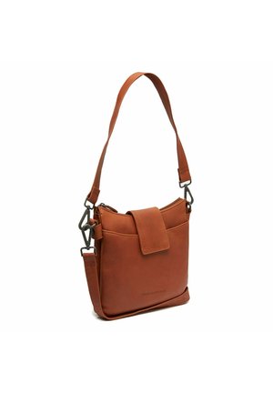Bolso de mano - cognac