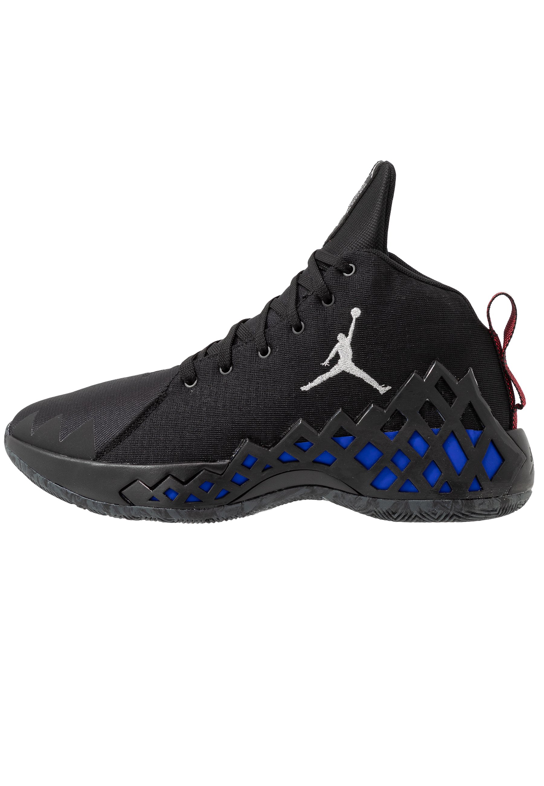 Jordan JUMPMAN DIAMOND MID Chaussures de basket black Nike Jumpman Diamond Mid, Chaussures de Basketball Homme