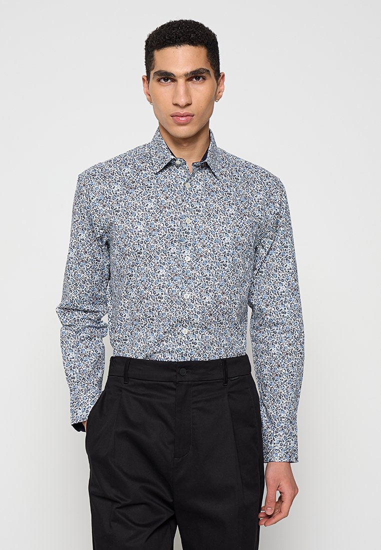 lindbergh Overhemd blauw