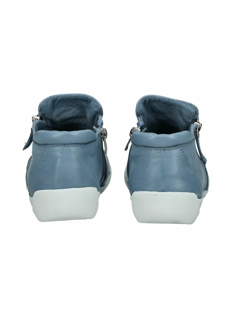 Pantoufles Mocassins Andrea Conti Femme – Cuir Souple Authentique, Confort Absolu, Semelle Amovible, Style Élégant Décontracté