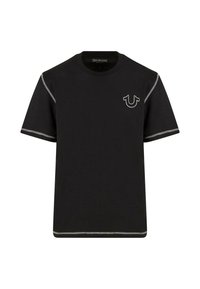 TEE - Lihtne T-särk - black