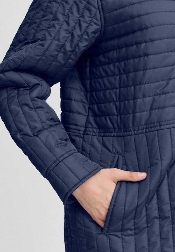 FRMELISSE - Short coat - vintage indigo3