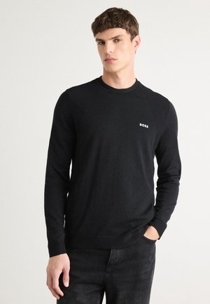 MOMENTUM LITE - Strickpullover - black one