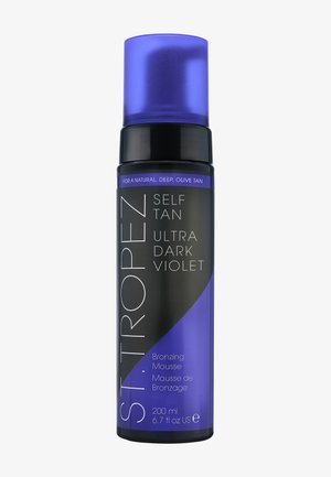 St. Tropez ULTRA DARK VIOLET MOUSSE - Selvbruningskrem