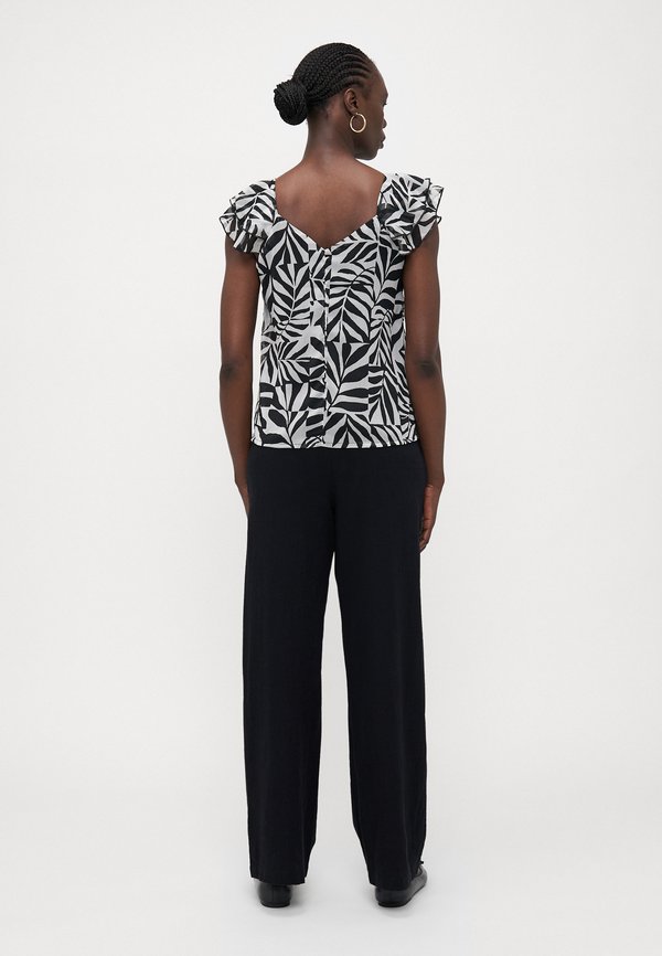 ONLASTA LIFE CAPSLEEVE V NECK  - Blouse2