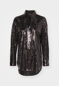 Unausgewählt, black