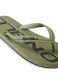 O'Neill FOOTWEAR PROFILE LOGO  - Sandaler m/ tåsplit - deep lichen green