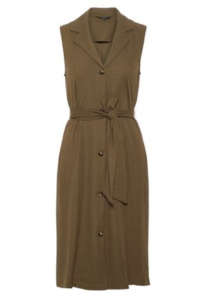 Robe chemise - green
