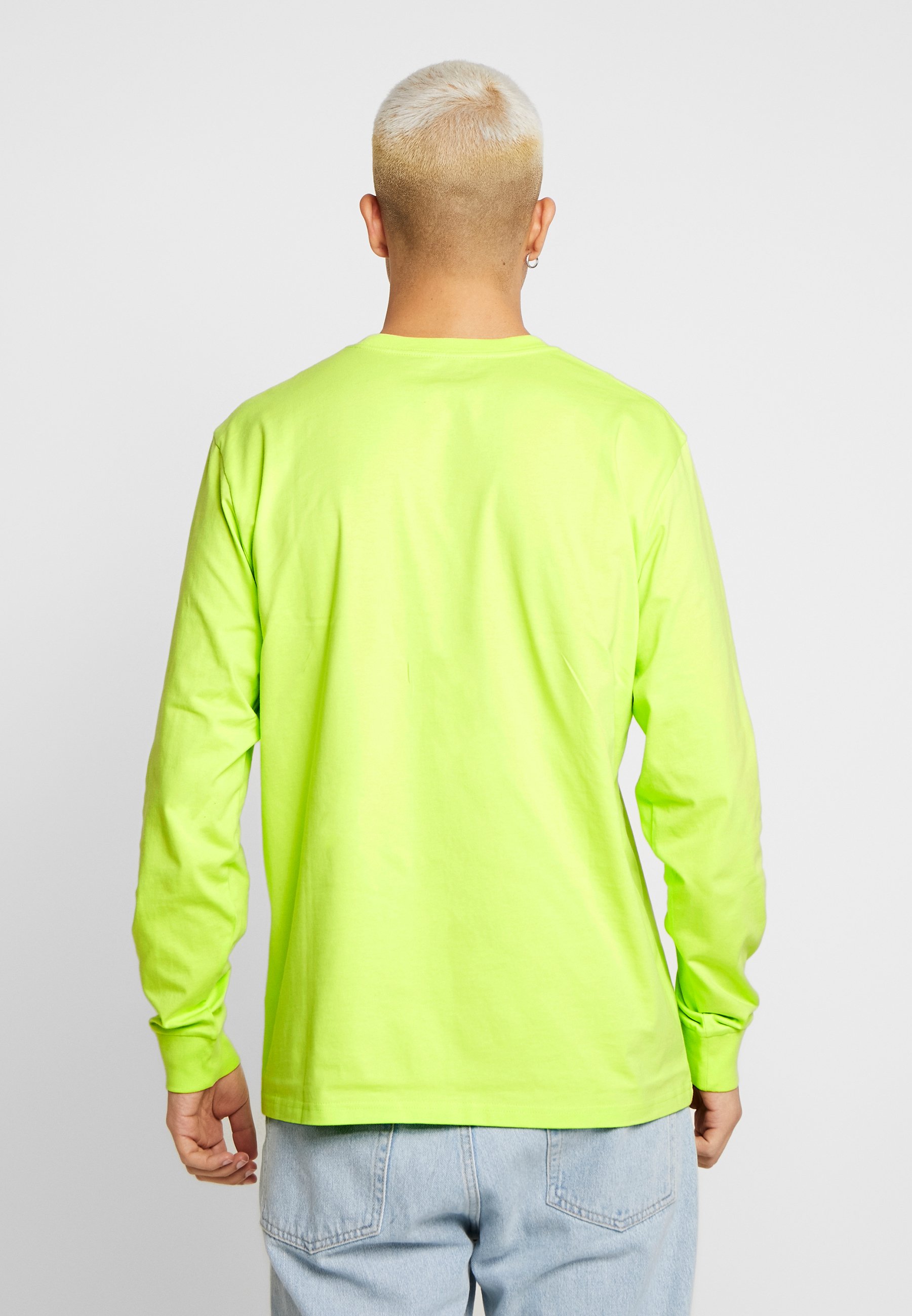 Carhartt WIP POCKET Topper langermet lime Zalando.no Carhartt WIP LOCAL SOUND - Topper langermet - yoda