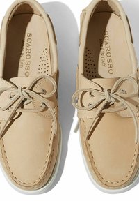 Scarosso OPRAH  - Brodarice - beige  nubuck