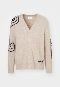 KYLE CARDIGAN - Gilet - greige