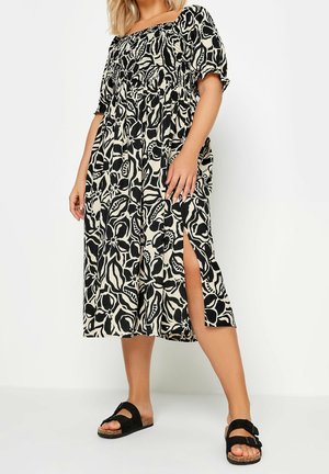 Freizeitkleid - anthracite
