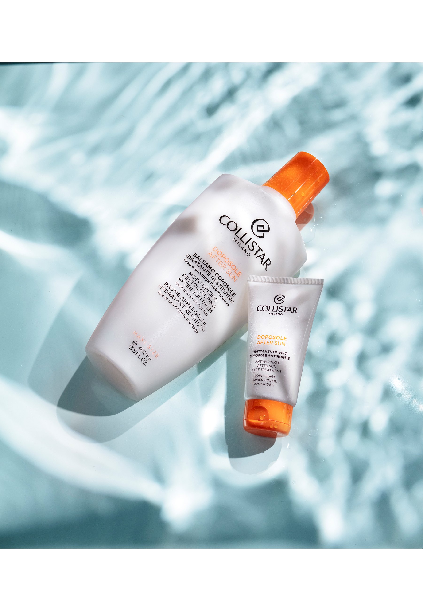Collistar PERFECT TANNING Anti-Wrinkle After Sun – 50 Ml, Pflegende After-Sun-Lotion Mit Anti-Falten-Wirkung