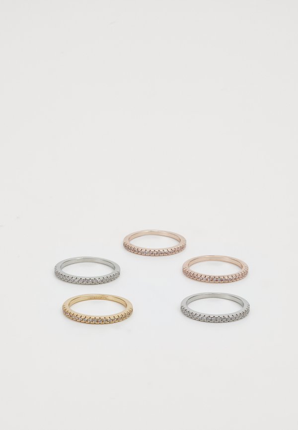 LAMILLY 6 PACK - Ring - metallic multi - Main Image