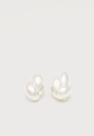 ROSACE - Øreringe - silver-coloured