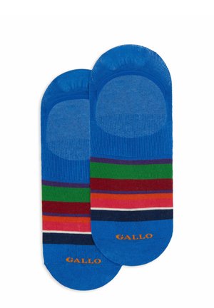 Gallo INVISIBLE WITH STRIPES - Calzini - azzurro