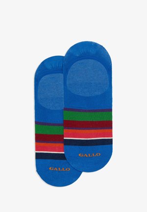 Gallo INVISIBLE WITH STRIPES - Calzini - azzurro