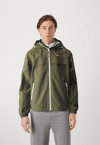 Tommy Jeans - CHICAGO  - Windbreakers - drab olive green Miniaturebillede 1