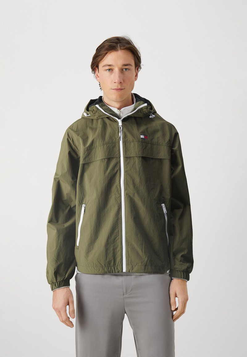 Tommy Jeans - CHICAGO  - Vjetrovka - drab olive green, Povećaj