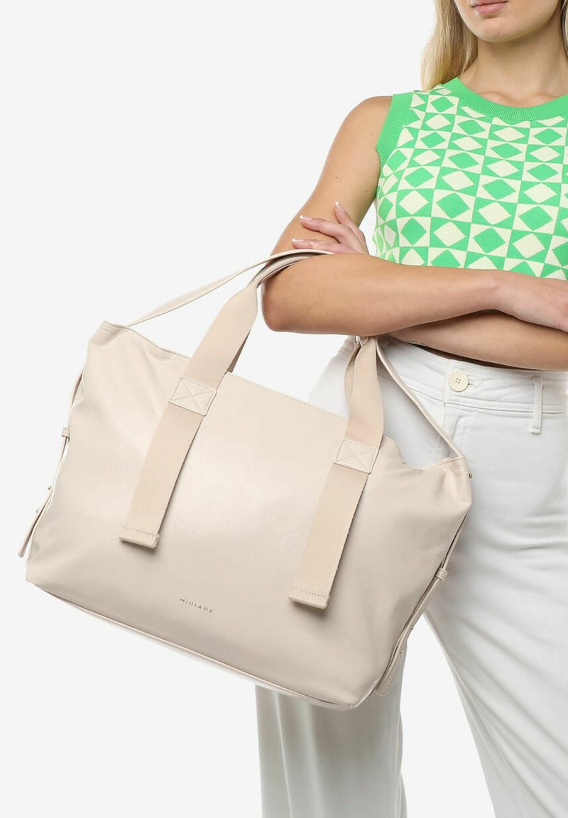 Miriade UNIQUE - Håndtasker - beige