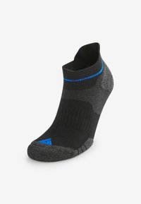 Next 4 PACK CUSHIONED - Zoknik - white black grey