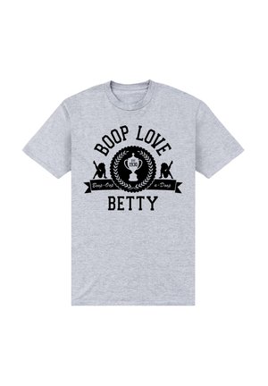 BETTY BOOP LOVE - Camiseta estampada - heather grey