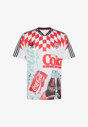 adidas Originals, T-shirt imprimé - white/multicolor