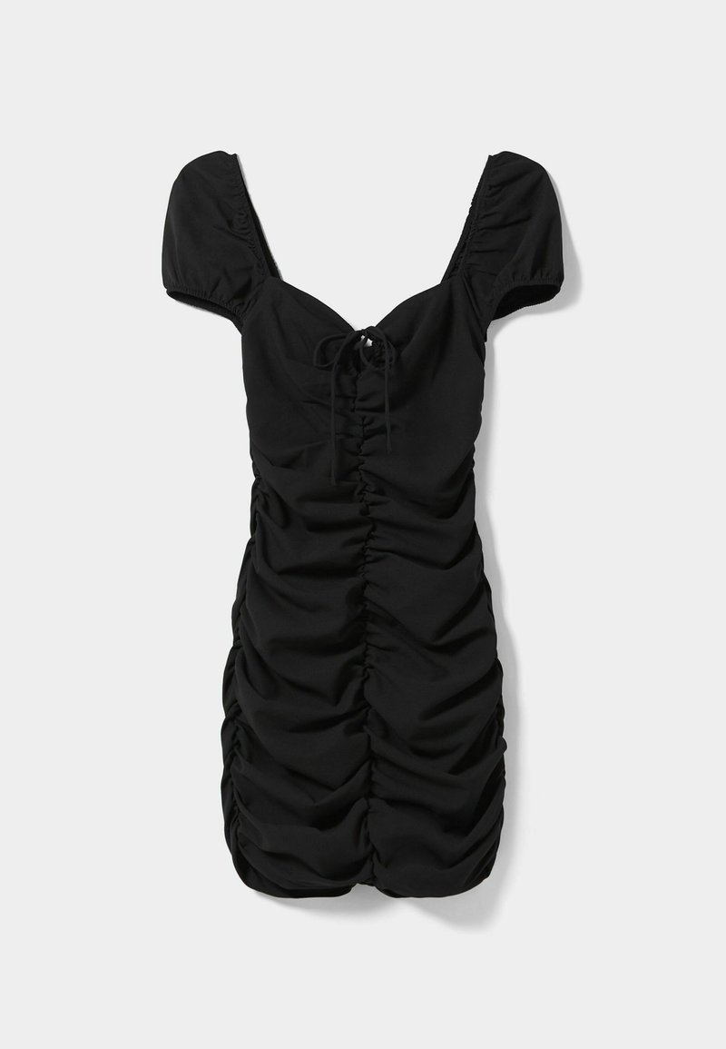 Bershka Jerseyjurk zwart