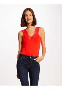 Morgan DNANA - Top - mottled red