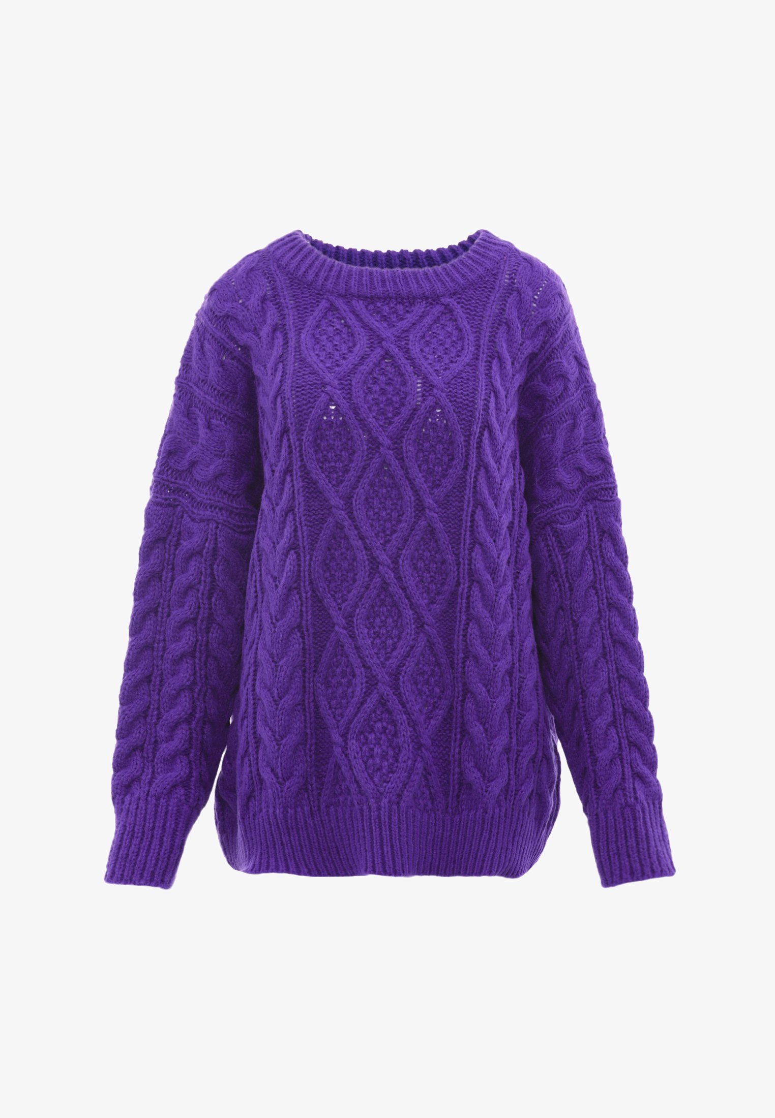 myMo Jumper lila/purple Zalando