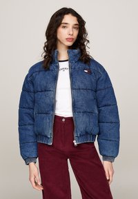 Tommy Jeans Vinterjacka - denim medium