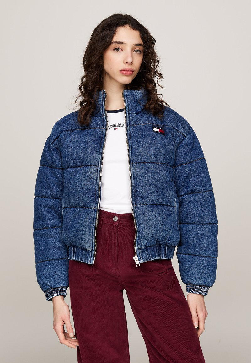 Tommy Jeans Vinterjacka - denim medium