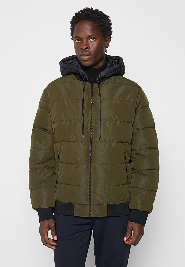 Michael Kors Winterjas olijfgroen Michael Kors Winterjas olijfgroen