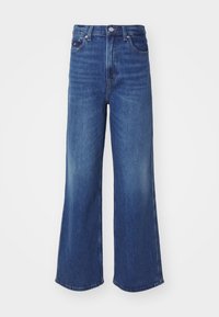 CLAIRE - Jeans baggy - denim dark