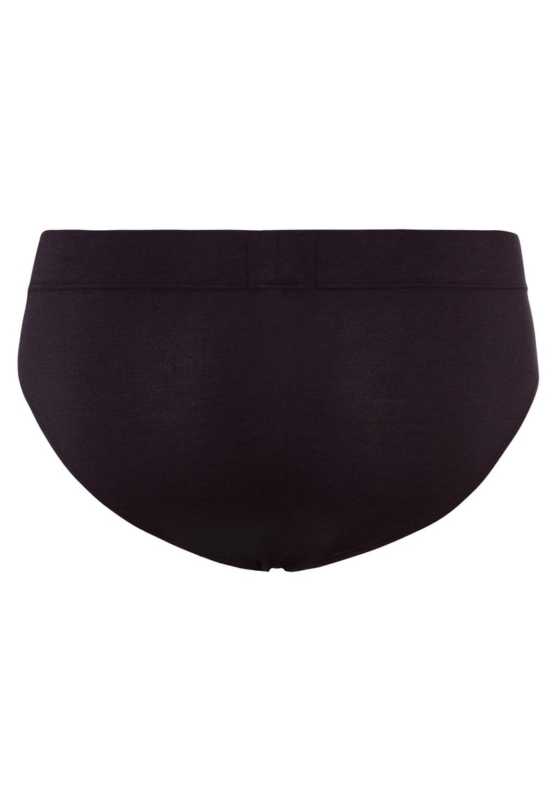 Herren Unterhosen | Hanro NATURAL Slip deep black/schwarz - VP32746 Herren Unterhosen | Hanro NATURAL Slip deep black/schwarz - VP32746