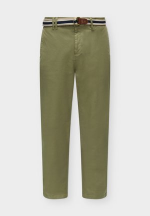 Scotch & Soda, WARREN - Παντελόνι - oil green
