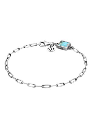 VIVID STONE - Bracelet - silberfarben