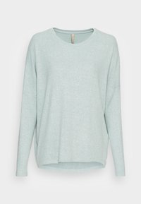 Soyaconcept Svetr - light green