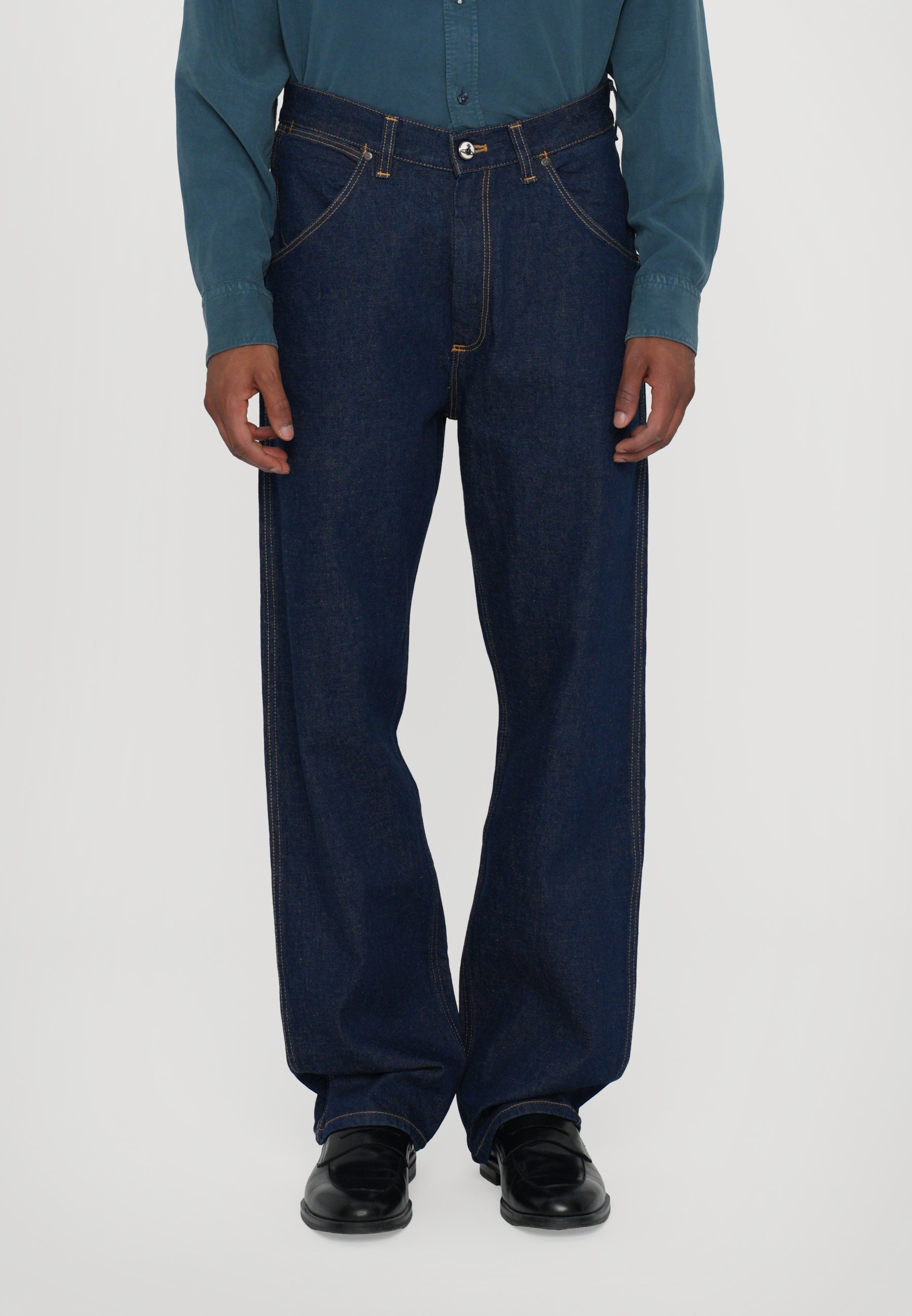 Vivienne Westwood BAGGY UNISEX - Relaxed fit jeans - indigo/blue