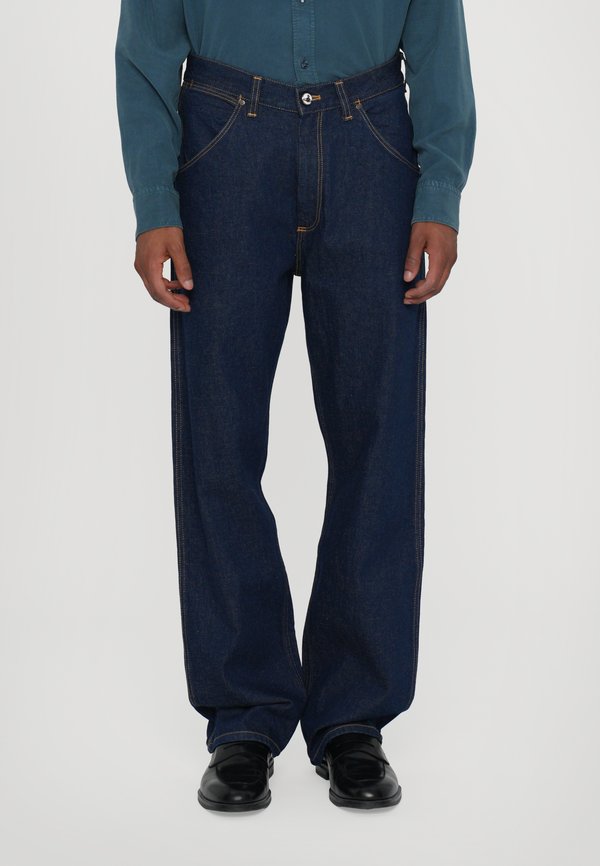 BAGGY UNISEX - Relaxed fit jeans - indigo2