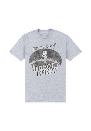 BETTY BOOP IN - T-Shirt print - light heather