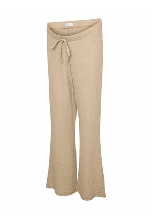 MAMALICIOUS, Flared Fit - Püksid - sesame