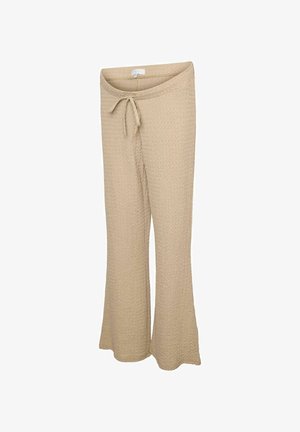 MAMALICIOUS, Flared Fit - Püksid - sesame