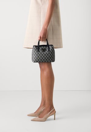 WAVE SET - Bolso de mano - mehrfarbig/schwarz