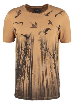 Camiseta estampada - light brown