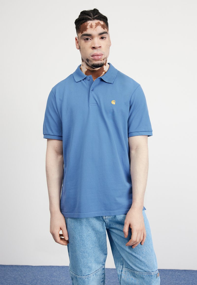 Carhartt WIP CHASE - Polotričko - sorrent/gold