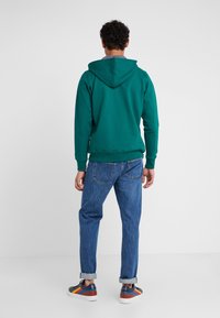PS Paul Smith Felpa con zip - green